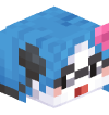 Голова Minecraft — A-Mame