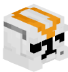 Голова Minecraft — 212th Clone Trooper (Phase Two)