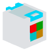 Голова Minecraft — Microsoft Store Bag