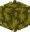 Голова Minecraft — Acacia Leaves