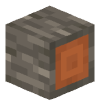 Голова Minecraft — Acacia Log (sideways)
