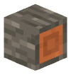 Голова Minecraft — Acacia Log