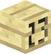 Голова Minecraft — Birch 23