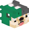 Голова Minecraft — Daiden
