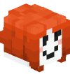 Голова Minecraft — Acorn Hair