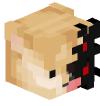 Голова Minecraft — Corrupt Doge