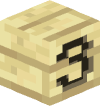 Голова Minecraft — Birch 3