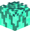 Голова Minecraft — Agave Tequila Plant