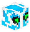 Голова Minecraft — Ampfibian