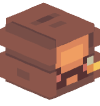 Голова Minecraft — Aristocratic Bread