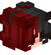 An image of the person's Minecraft head provided by mc-heads.net