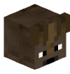 Голова Minecraft — Bat