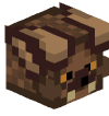 Голова Minecraft — Bat