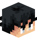 Goku 3D head