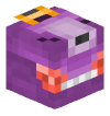 Голова Minecraft — Genesect (#649)