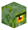 Голова Minecraft — Alien Eyeball