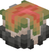 Голова Minecraft — Alien Flower