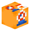 Голова Minecraft — Arm & Hammer (pure baking soda)