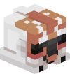 Голова Minecraft — 332nd Ahsokas Clone Trooper