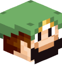 Mario 3D head