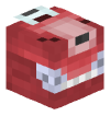 Голова Minecraft — Shiny Genesect (chill drive) (#649)