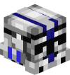 Голова Minecraft — 501st Legion