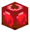 Голова Minecraft — Apple