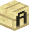 Голова Minecraft — Birch A
