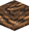 Голова Minecraft — Agarwood Bark