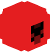 Голова Minecraft — Albania
