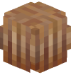 Голова Minecraft — Almond