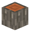 Голова Minecraft — Acacia Log