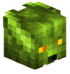 Голова Minecraft — Candy Bat (day)