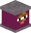 Голова Minecraft — BBQ Pringles