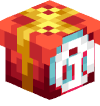 Голова Minecraft — Craftok Present
