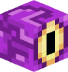 Голова Minecraft — Alien Eye