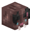 Голова Minecraft — Bat