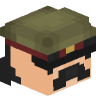 Głowa gracza STK w Minecraft