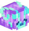 Голова Minecraft — Alien Dog