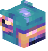 Голова Minecraft — Alien Frog