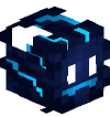 Голова Minecraft — Robot Bee