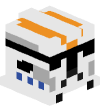 Голова Minecraft — 212th Clone Trooper
