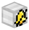 Голова Minecraft — Alarm (off)