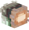 Голова Minecraft — Abalone