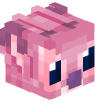 Голова Minecraft — Angel