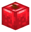 Голова Minecraft — Apple