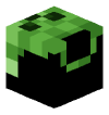Голова Minecraft — 15th Anniversary Cape