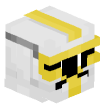 Голова Minecraft — 327th Clone Trooper (Phase One)
