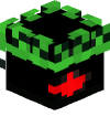 Голова Minecraft — 1x1x1x1