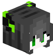 An image of the person's Minecraft head provided by mc-heads.net